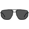1072/S, Dark Ruthenium/Grey Polarised Lenses