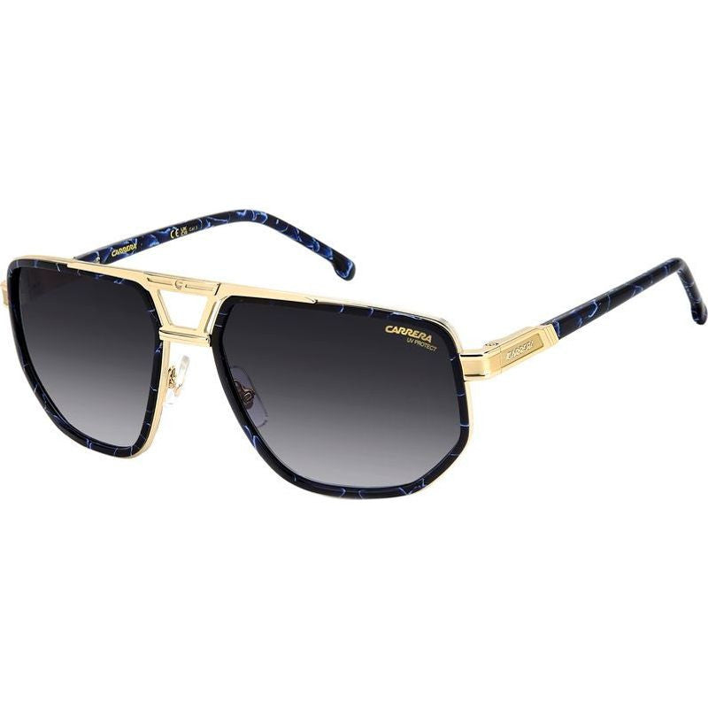 1072/S, Blue Gold/Dark Grey Gradient Lenses
