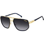 1072/S, Blue Gold/Dark Grey Gradient Lenses