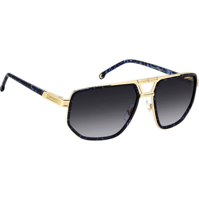1072/S, Blue Gold/Dark Grey Gradient Lenses