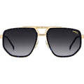 1072/S, Blue Gold/Dark Grey Gradient Lenses
