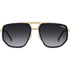 1072/S, Blue Gold/Dark Grey Gradient Lenses