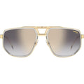 1072/S, Grey/Grey Gold Gradient Mirror Lenses