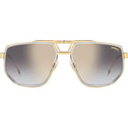 1072/S, Grey/Grey Gold Gradient Mirror Lenses