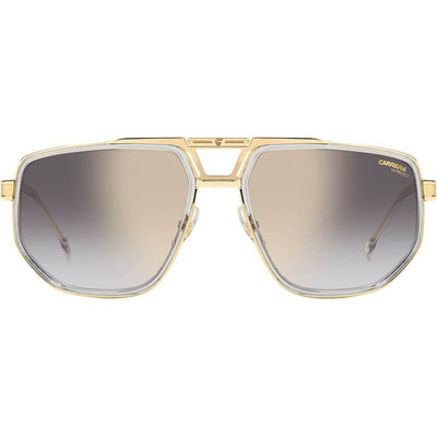 1072/S, Grey/Grey Gold Gradient Mirror Lenses