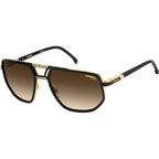 1072/S, Matte Black/Black Brown Gradient Lenses