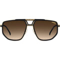1072/S, Matte Black/Black Brown Gradient Lenses