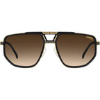 1072/S, Matte Black/Black Brown Gradient Lenses