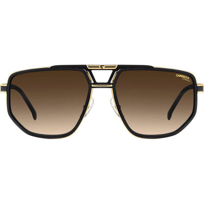 1072/S, Matte Black/Black Brown Gradient Lenses
