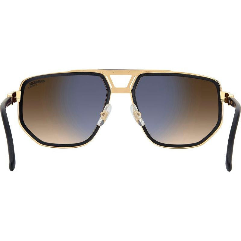 1072/S, Matte Black/Black Brown Gradient Lenses