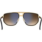 1072/S, Matte Black/Black Brown Gradient Lenses
