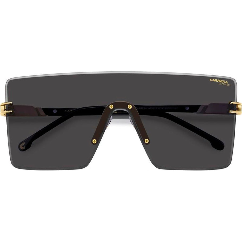 1075/S, Gold and Black/Grey Lenses