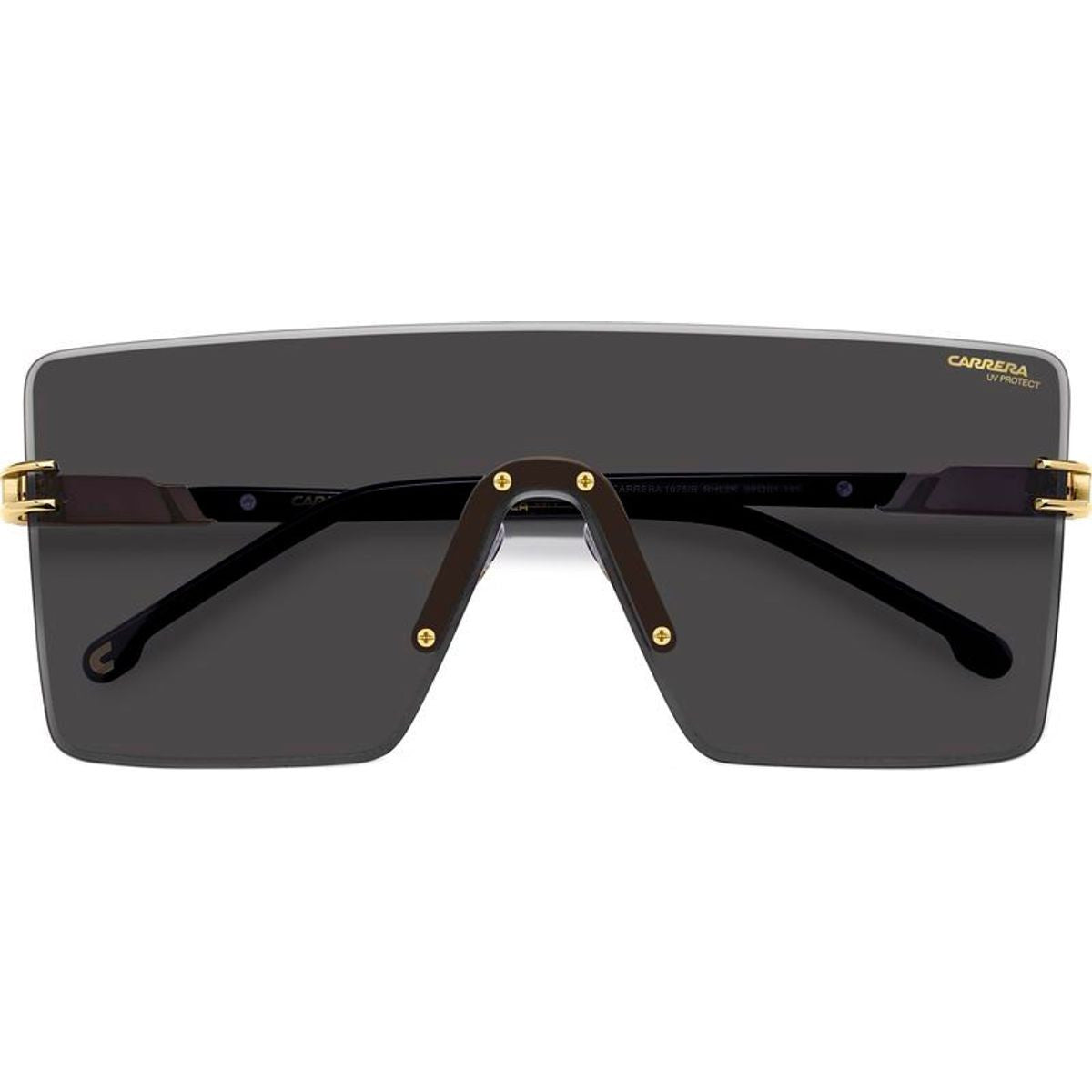 1075/S, Gold and Black/Grey Lenses