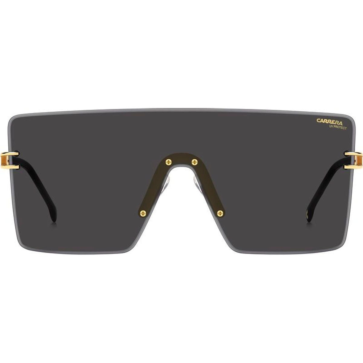 1075/S, Gold and Black/Grey Lenses