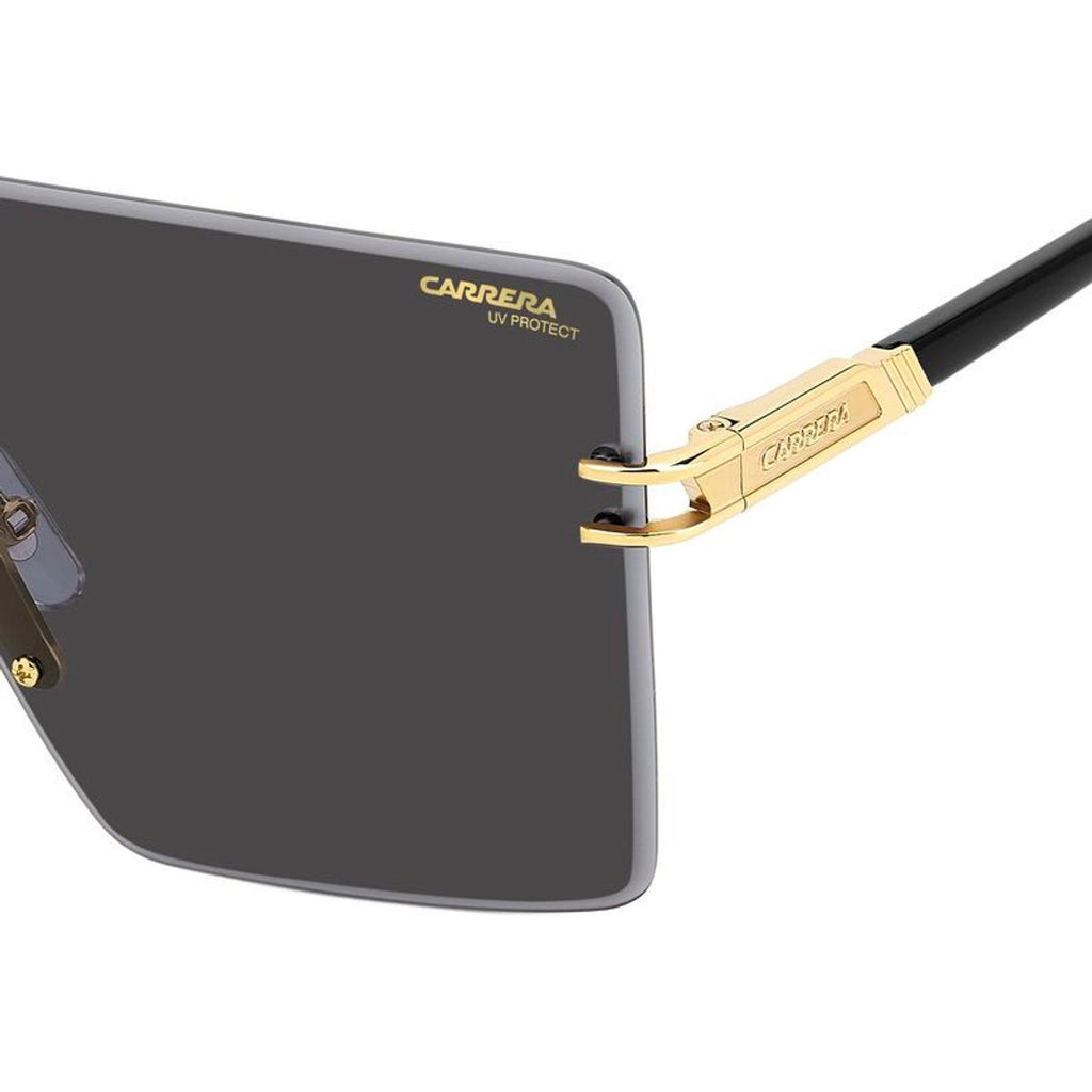 1075/S, Gold and Black/Grey Lenses