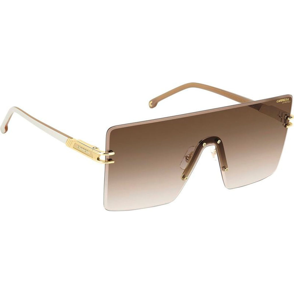 1075/S, Gold and Ivory/Brown Gradient Lenses