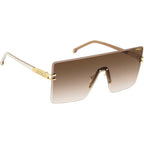 1075/S, Gold and Ivory/Brown Gradient Lenses