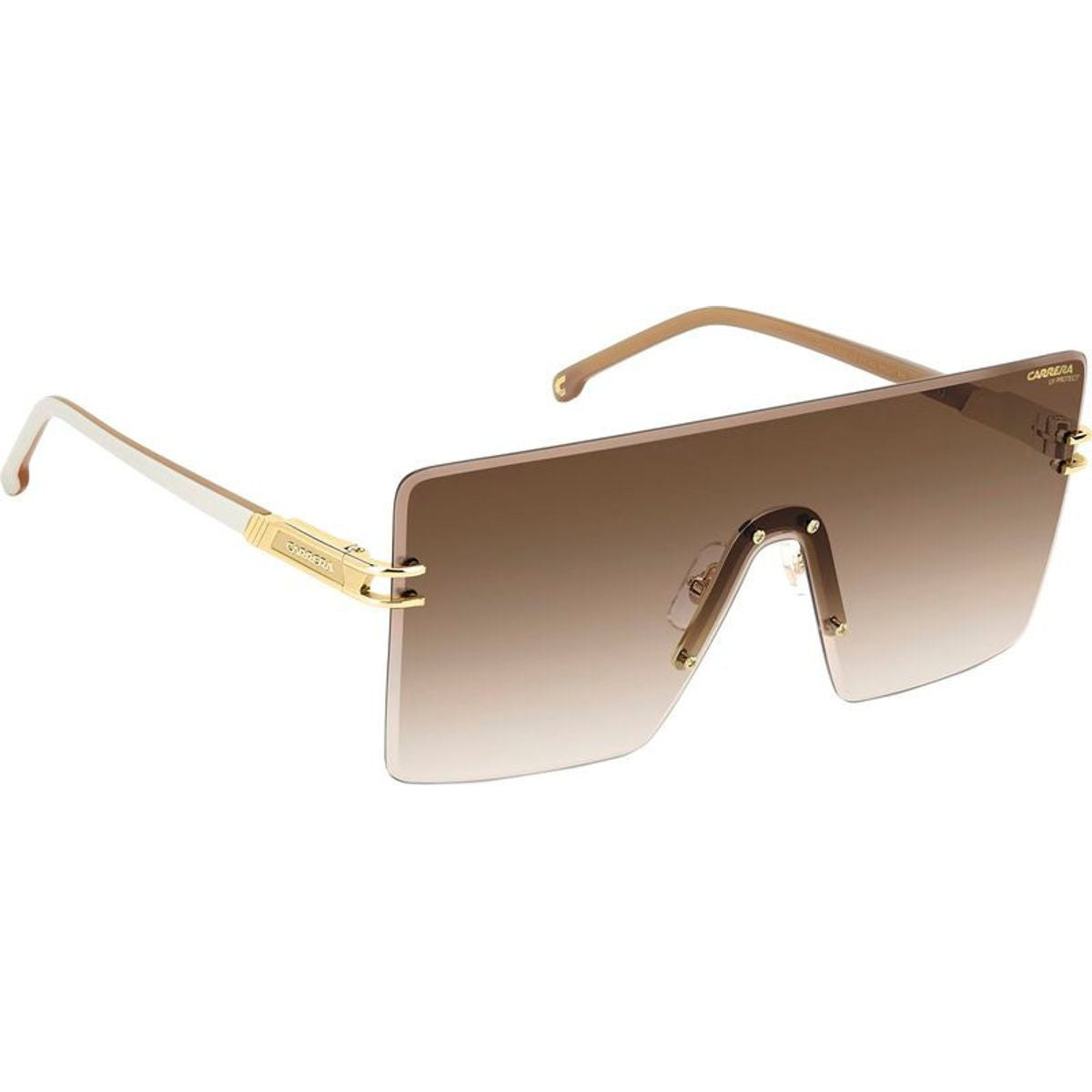 1075/S, Gold and Ivory/Brown Gradient Lenses