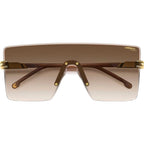 1075/S, Gold and Ivory/Brown Gradient Lenses