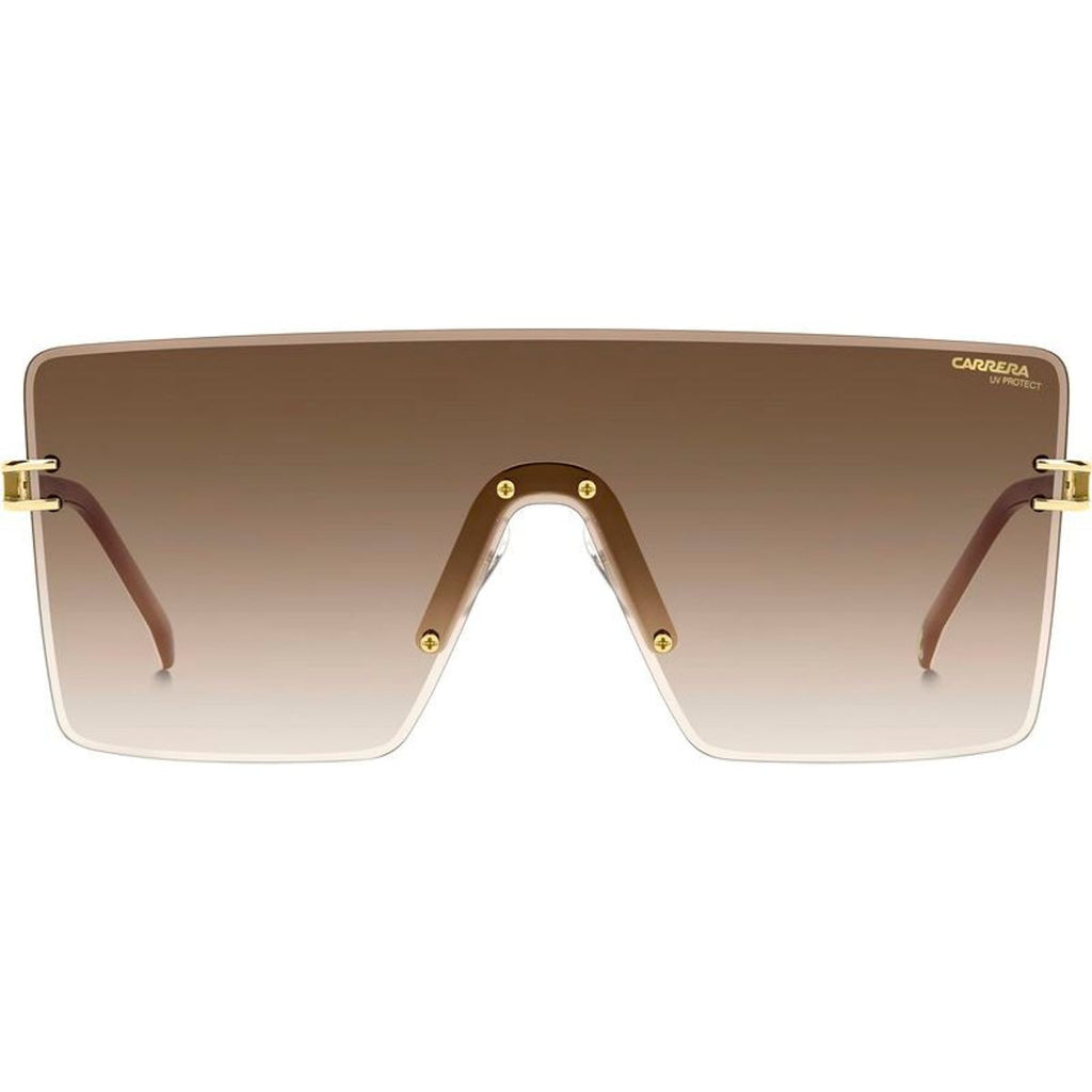 1075/S, Gold and Ivory/Brown Gradient Lenses