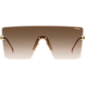 1075/S, Gold and Ivory/Brown Gradient Lenses