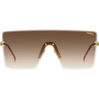 1075/S, Gold and Ivory/Brown Gradient Lenses