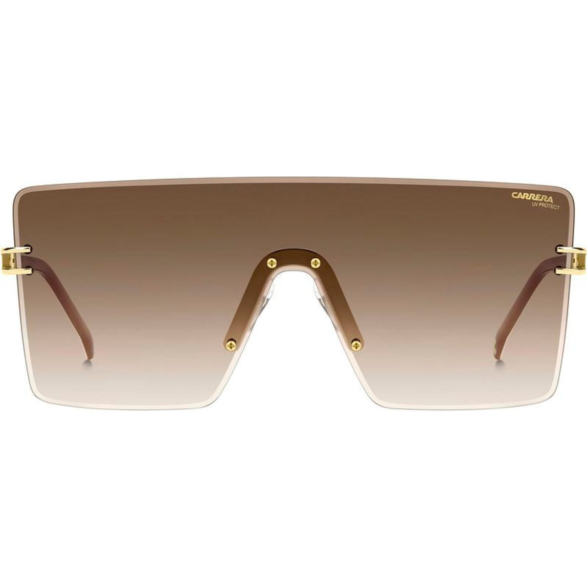 1075/S, Gold and Ivory/Brown Gradient Lenses