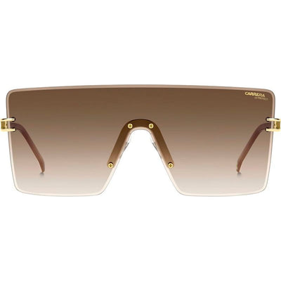 1075/S, Gold and Ivory/Brown Gradient Lenses