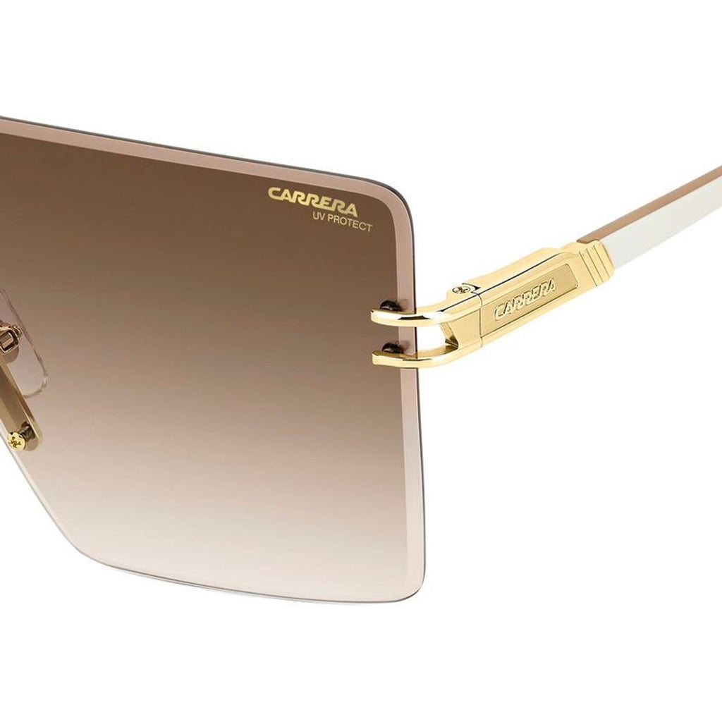 1075/S, Gold and Ivory/Brown Gradient Lenses