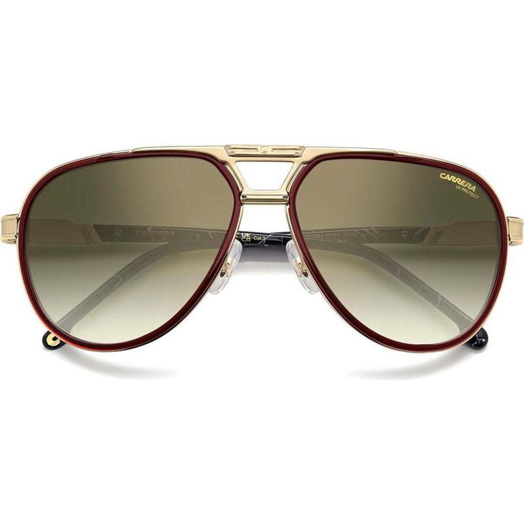1076/S, Black and Red/Green Gradient Lenses