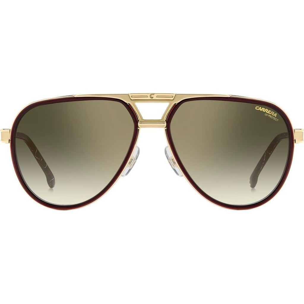 1076/S, Black and Red/Green Gradient Lenses