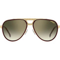 1076/S, Black and Red/Green Gradient Lenses