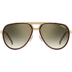 1076/S, Black and Red/Green Gradient Lenses