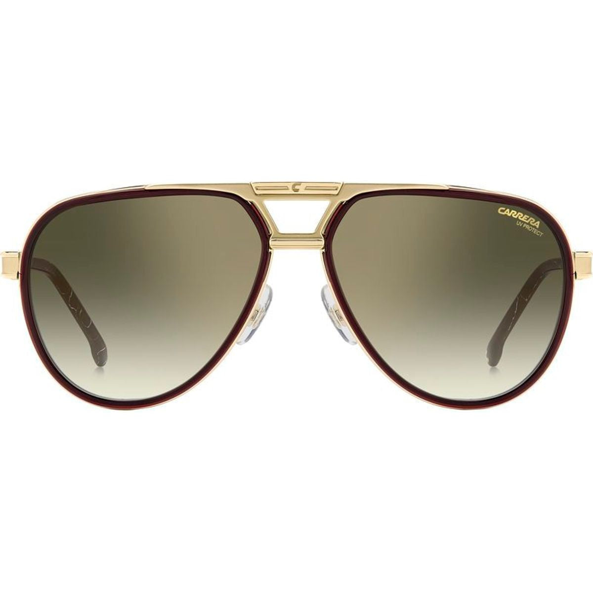 1076/S, Black and Red/Green Gradient Lenses