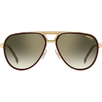1076/S, Black and Red/Green Gradient Lenses