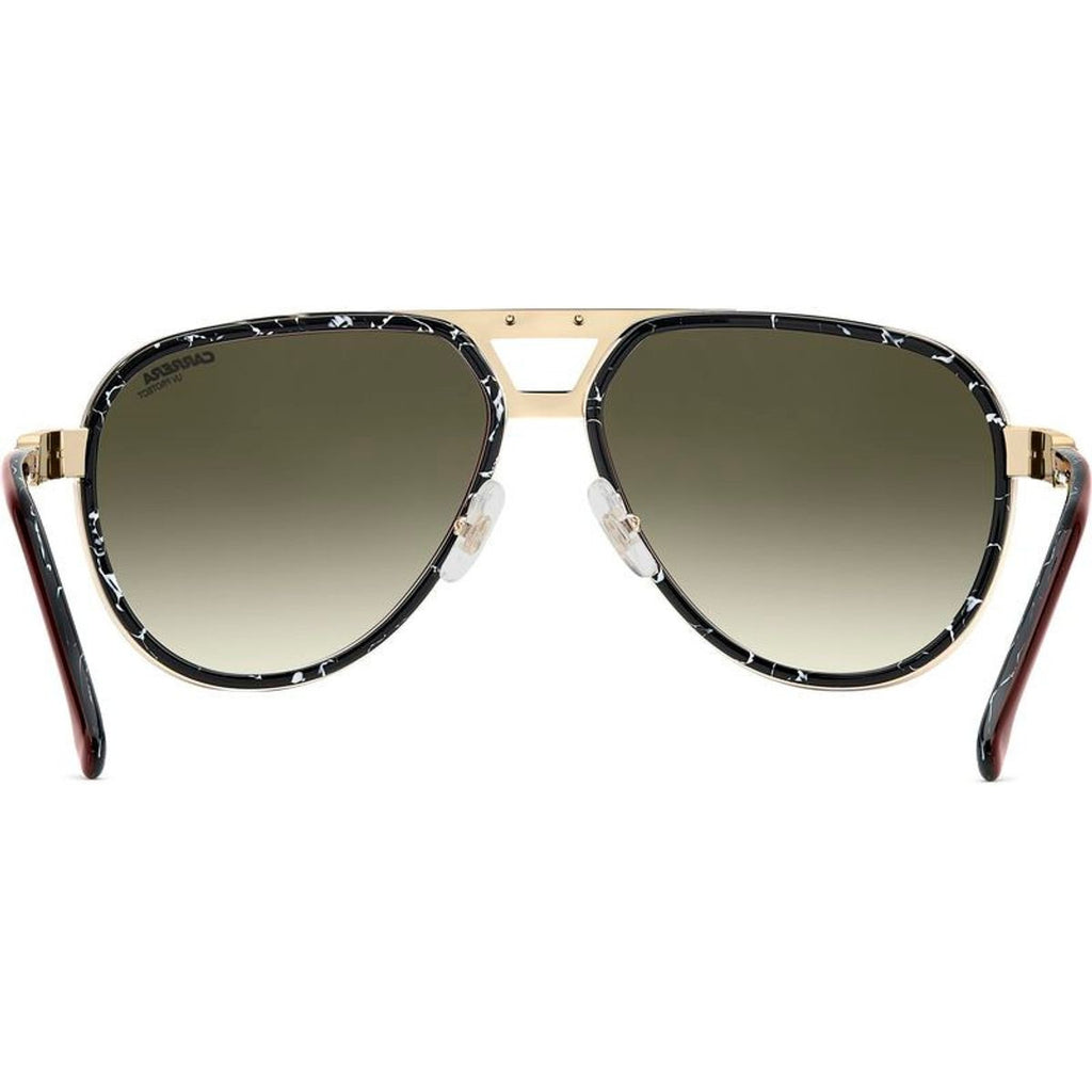 1076/S, Black and Red/Green Gradient Lenses