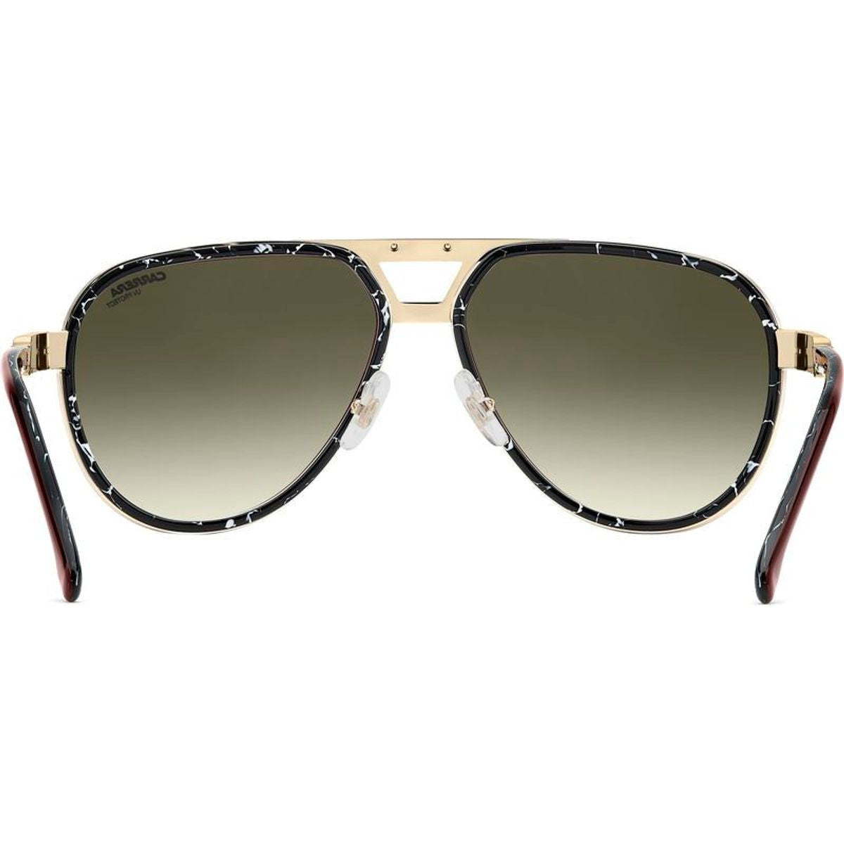1076/S, Black and Red/Green Gradient Lenses