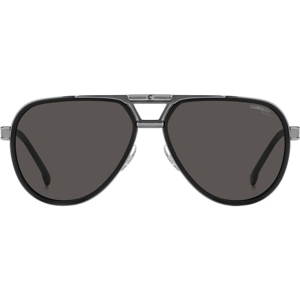 1076/S, Black and Dark Ruthenium/Grey Polarised Lenses