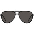 1076/S, Black and Dark Ruthenium/Grey Polarised Lenses