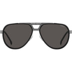 1076/S, Black and Dark Ruthenium/Grey Polarised Lenses