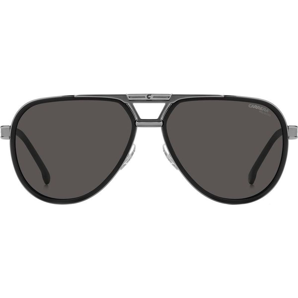 1076/S, Black and Dark Ruthenium/Grey Polarised Lenses