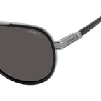 1076/S, Black and Dark Ruthenium/Grey Polarised Lenses