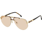1087/S, Gold and Havana/Brown Photochromic Lenses