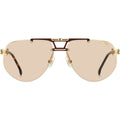 1087/S, Gold and Havana/Brown Photochromic Lenses