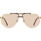 1087/S, Gold and Havana/Brown Photochromic Lenses
