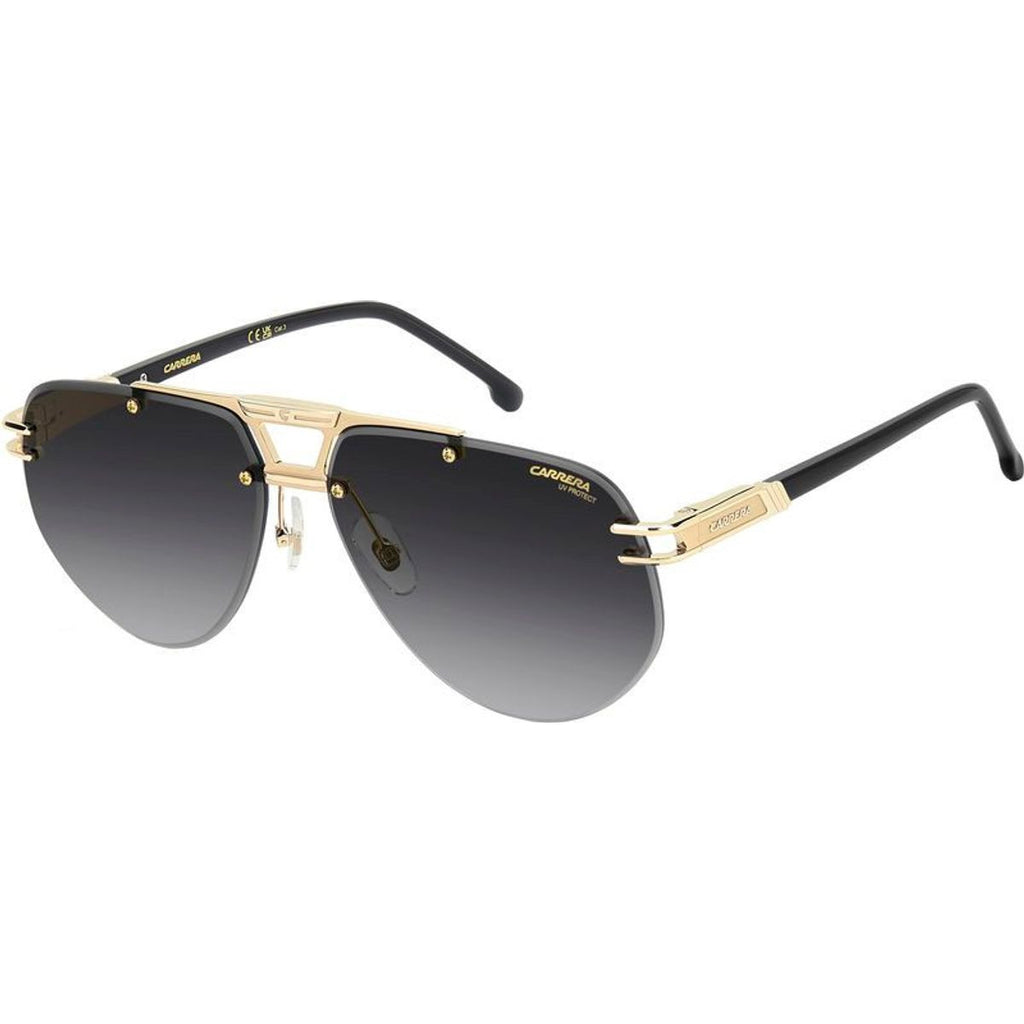 1087/S, Gold and Black/Dark Grey Gradient Lenses