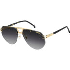 1087/S, Gold and Black/Dark Grey Gradient Lenses
