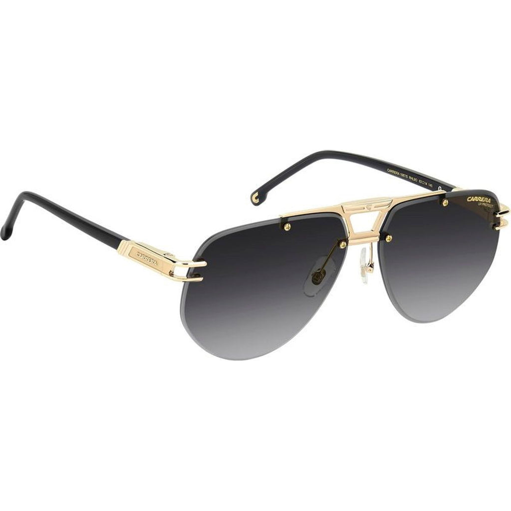 1087/S, Gold and Black/Dark Grey Gradient Lenses