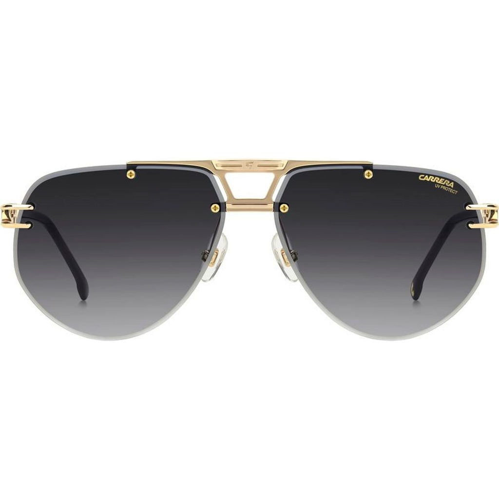 1087/S, Gold and Black/Dark Grey Gradient Lenses