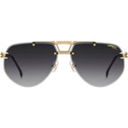 1087/S, Gold and Black/Dark Grey Gradient Lenses